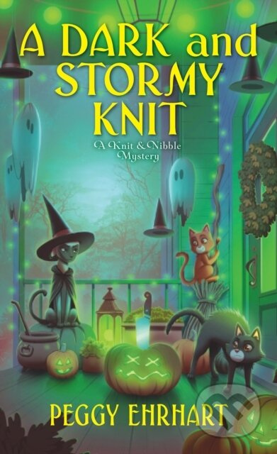 A Dark and Stormy Knit - Peggy Ehrhart - kniha z kategorie Detektivky, thrillery a horory