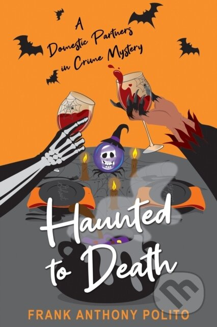 Haunted to Death - Frank Anthony Polito - kniha z kategorie Detektivky, thrillery a horory