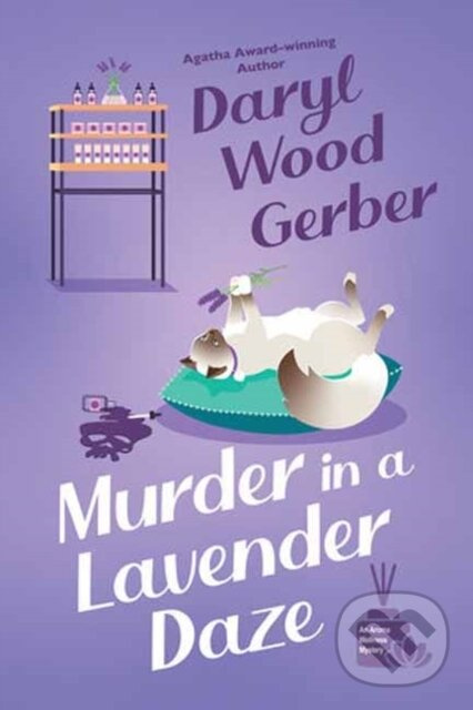Murder in a Lavender Daze - Daryl Wood Gerber - kniha z kategorie Detektívky, trilery a horory