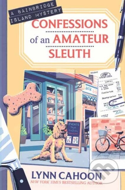 Confessions of an Amateur Sleuth - Lynn Cahoon - kniha z kategorie Detektívky, trilery a horory