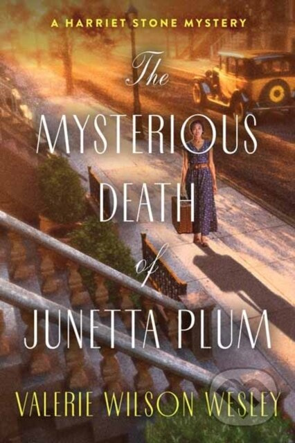 The Mysterious Death of Junetta Plum - Valerie Wilson Wesley - kniha z kategorie Detektivky, thrillery a horory