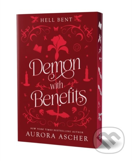 Demon with Benefits: Deluxe Limited Edition - Aurora Ascher - kniha z kategorie Romantika