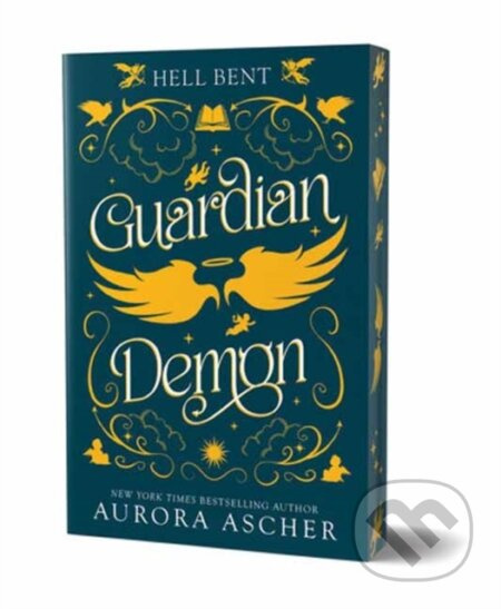 Guardian Demon: Deluxe Limited Edition - Aurora Ascher - kniha z kategorie Romantika