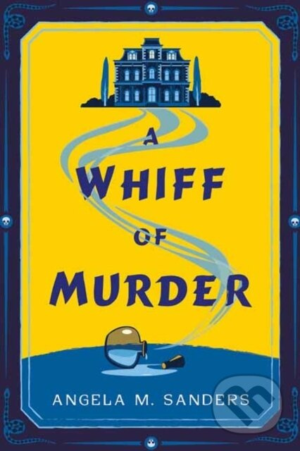 A Whiff of Murder - Angela M. Sanders - kniha z kategorie Detektivky, thrillery a horory