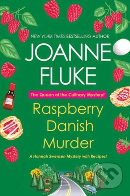 Raspberry Danish Murder - Joanne Fluke - kniha z kategorie Společenská beletrie
