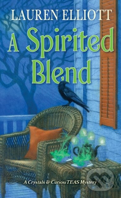 A Spirited Blend - Lauren Elliott - kniha z kategorie Detektívky, trilery a horory