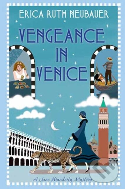 Vengeance in Venice - Erica Ruth Neubauer - kniha z kategorie Detektívky, trilery a horory