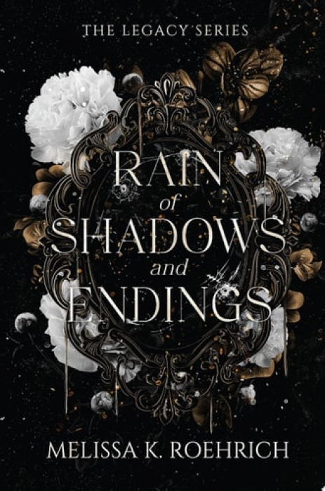 Rain of Shadows and Endings - Melissa K. Roehrich - kniha z kategorie Fantasy
