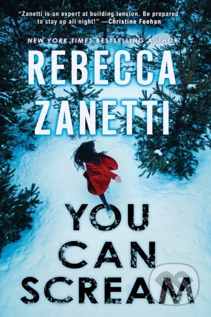 You Can Scream - Rebecca Zanetti - kniha z kategorie Thrillery