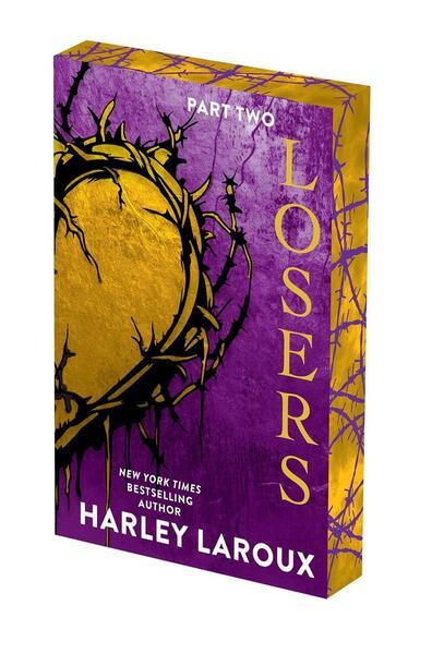 The Losers: Part Two (Deluxe Limited Edition) - Harley Laroux - kniha z kategorie Beletria