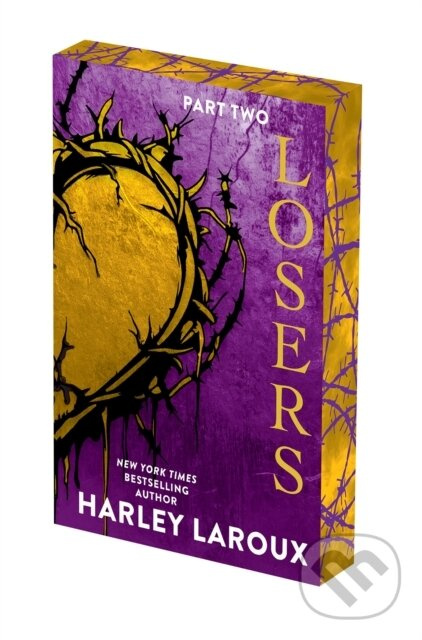 The Losers: Part Two (Deluxe Limited Edition) - Harley Laroux - kniha z kategorie Beletria