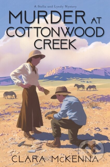 Murder at Cottonwood Creek - Clara McKenna - kniha z kategorie Detektívky, trilery a horory