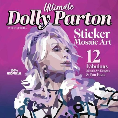 Design Originals Ultimate Dolly Parton Sticker Mosaic Art - Powell, Logan