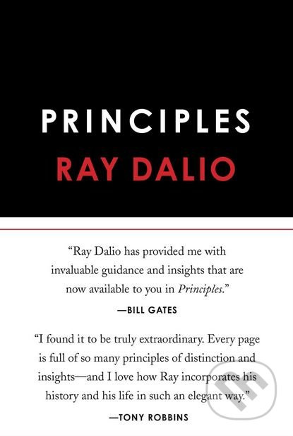 Principles: Life and Work - Ray Dalio - kniha z kategorie Podnikání