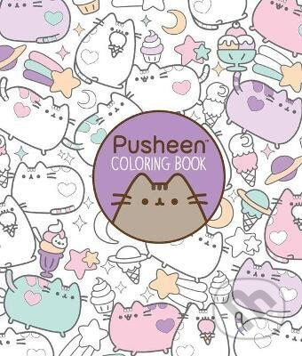 Pusheen Coloring Book - Claire Beltonová
