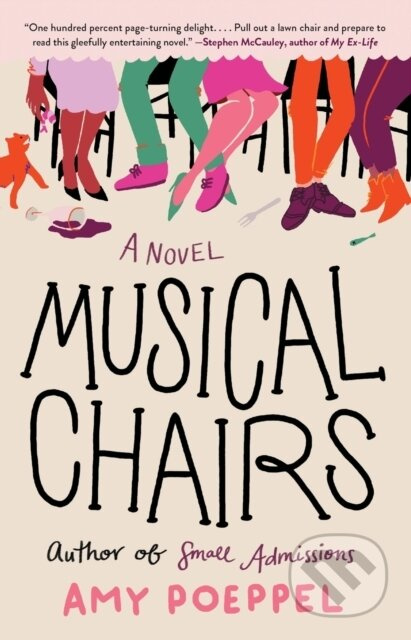 Musical Chairs (A Novel) - Amy Poeppel - kniha z kategorie Společenská beletrie