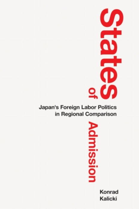 Cornell University Press States of Admission - Kalicki, Konrad