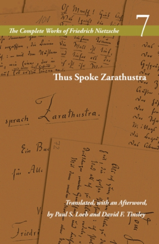 Stanford University Press Thus Spoke Zarathustra - Nietzsche, Friedrich