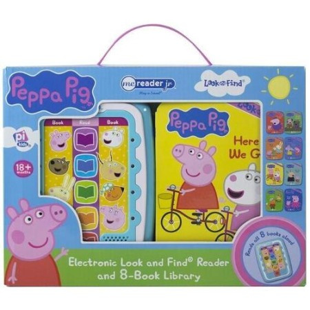 Peppa Pig: Me Reader Jr 8 Board Books and Electronic Reader Sound Book Set Phoenix International Publications, Incorporated