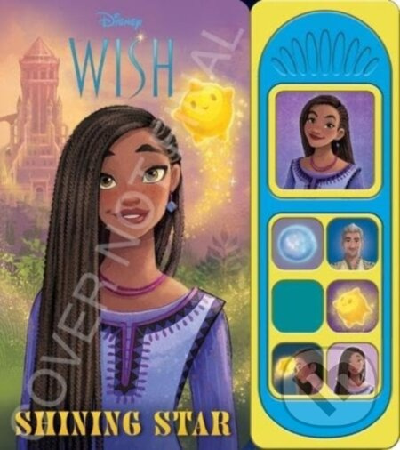 Disney Wish: Shining Star Sound Book - Disney - kniha z kategorie Pro děti