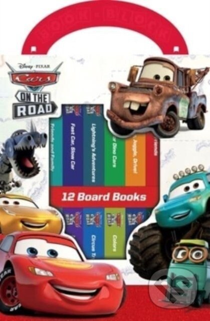 Disney Pixar Cars On The Road My First Library Box Set - kniha z kategorie Pro děti