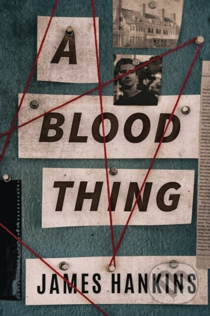 A Blood Thing - James Hankins - kniha z kategorie Detektivky, thrillery a horory