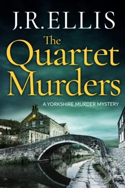 The Quartet Murders - J. R. Ellis - kniha z kategorie Beletria