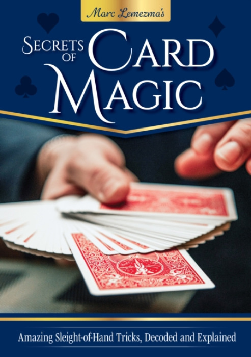 IMM Lifestyle Books Secrets of Card Magic - Lemezma, Marc
