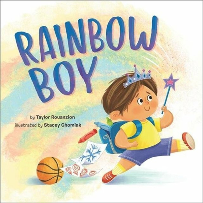Rainbow Boy - Taylor Rouanzion - kniha z kategorie Pro děti