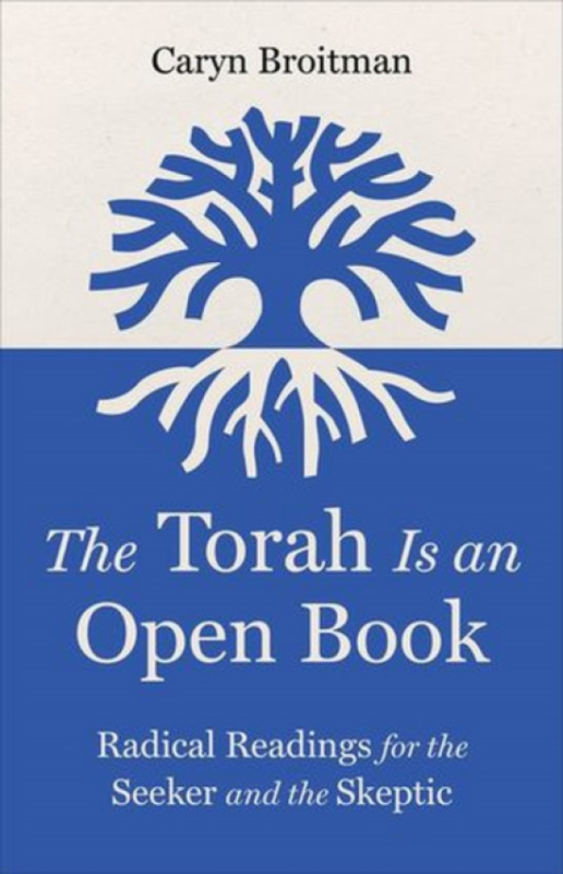 Augsburg Fortress Publishers Torah Is an Open Book - Broitman, Caryn