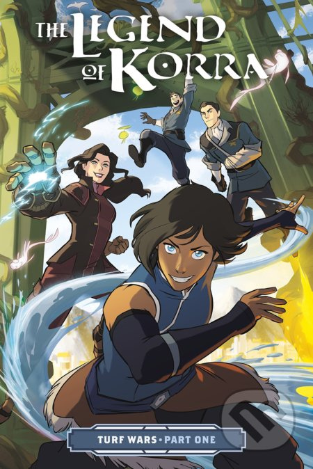 The Legend Of Korra: Turf Wars - Part One - Michael Dante DiMartino, Irene Koh - kniha z kategorie Komiksy