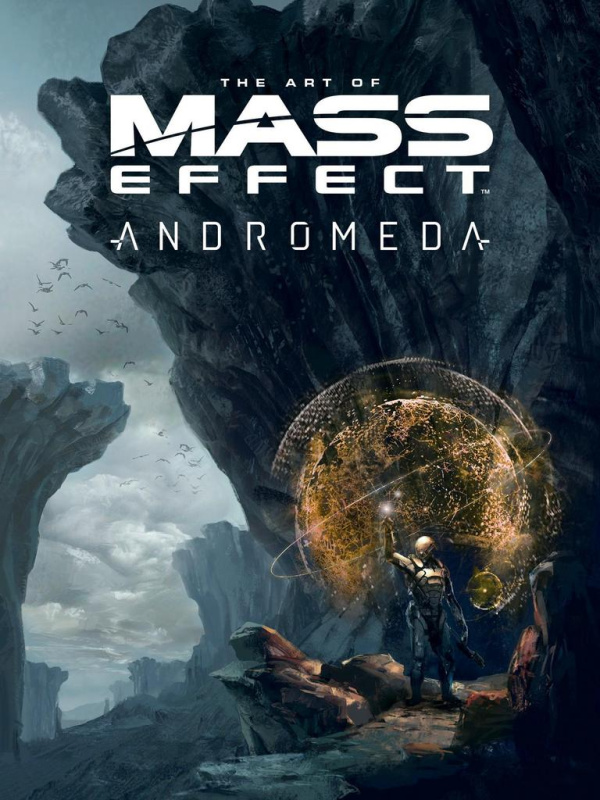The Art of Mass Effect (Andromeda) - kniha z kategorie Sci-fi
