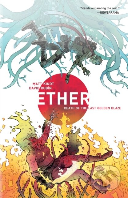 Ether (Volume 1: Death Of The Last Golden Blaze) - David Rubin
