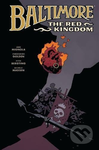 Baltimore 8: The Red Kingdom - Mike Mignola, Christopher Golden, Peter Bergting - kniha z kategorie Komiksy
