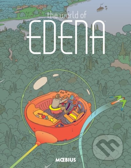 The World Of Edena - Moebius - kniha z kategorie Komiksy