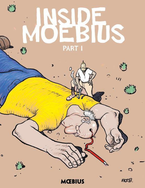 Inside Moebius (Part 1) - Jean Giraud - kniha z kategorie Komiksy
