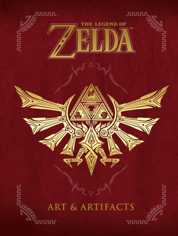 The Legend of Zelda (Art and Artifacts) - kniha z kategorie Pro děti