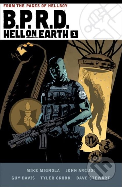 B.P.R.D Hell on Earth (Volume 1) - Mike Mignola, John Arcudi, Guy Davis, Tyler Crook - kniha z kategorie Komiksy