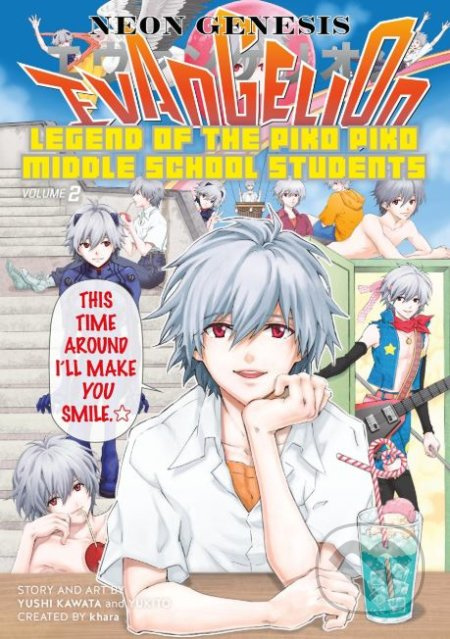 Neon Genesis Evangelion (Legend of the Piko Piko Middle School Students (Volume 2)) - kniha z kategorie Komiksy