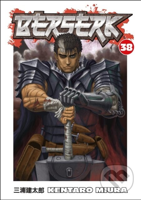Berserk Volume 38 - Kentaro Miura - kniha z kategorie Komiksy