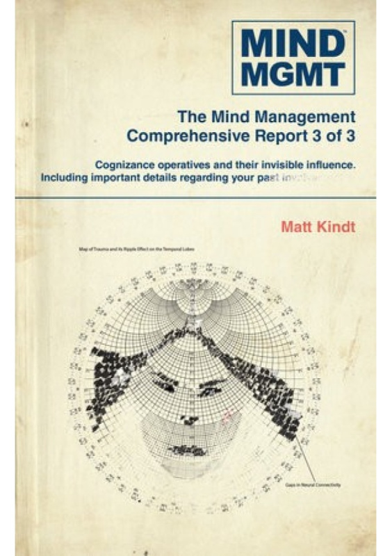 Mind MGMT Omnibus Part 3 Dark Horse Comics,U.S.