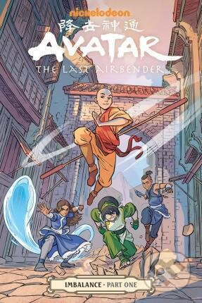 Avatar: The Last Airbender (Imbalance Part One) - Erin Faith Hicks - kniha z kategorie Komiksy