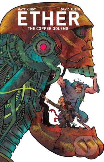 Ether (Volume 2) (The Copper Golems) - Matt Kindt, David Rubin (ilustrácie) - kniha z kategorie Komiksy