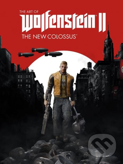 Art of Wolfenstein II (The New Colossus) - kniha z kategorie Komiksy