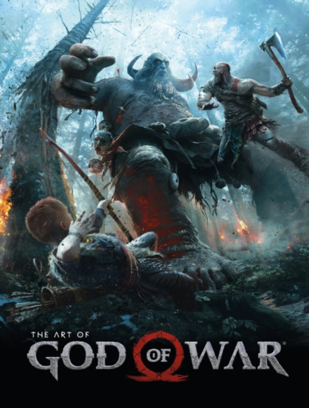 The Art of God of War - kniha z kategorie Fantasy