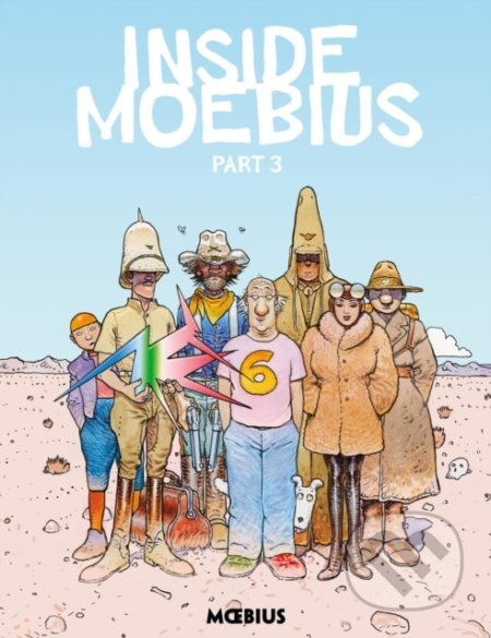 Inside Moebius (Part 3) - Jean Giraud - kniha z kategorie Komiksy