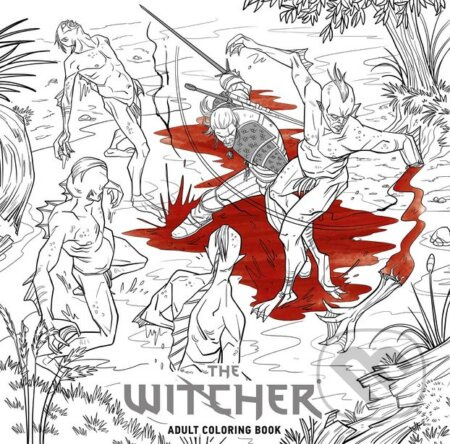 The Witcher Adult (Coloring Book) - kniha z kategorie Pro dospělé
