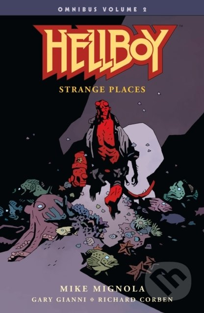 Hellboy: Strange Places (Omnibus Volume 2) - Mike Mignola - kniha z kategorie Komiksy