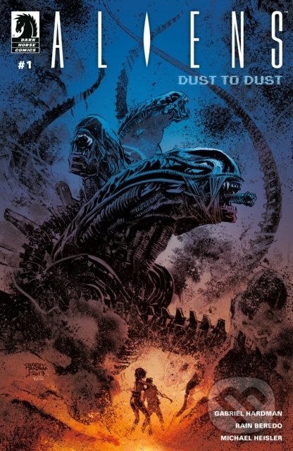 Aliens: Dust to Dust - Gabriel Hardman - kniha z kategorie Komiksy