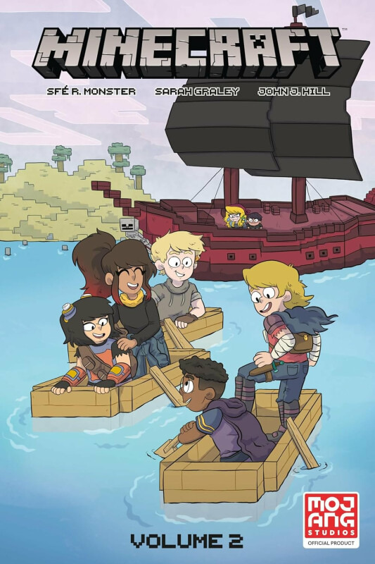 Minecraft Volume 2 - Sfe R. Monster, Sarah Graley - kniha z kategorie Sci-fi, fantasy a komiksy